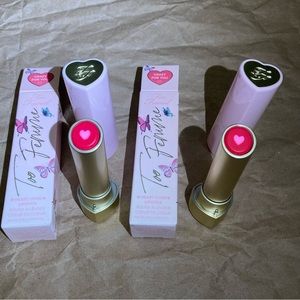 2 x too faced lipstick